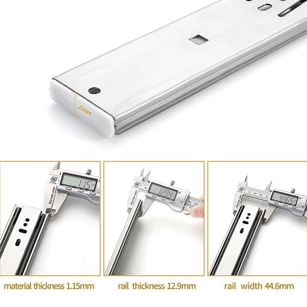 undermount drawer slides full extension