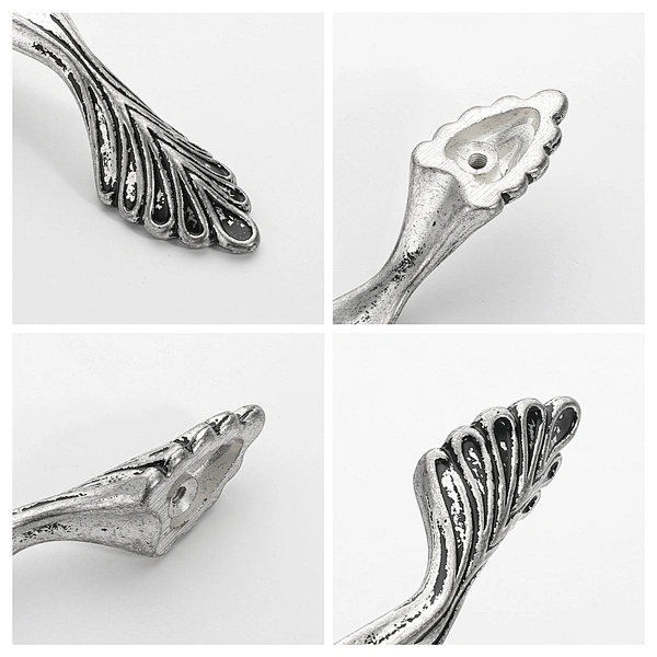 zinc handle kitchen cabinet handle