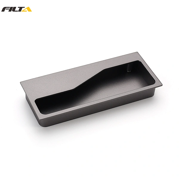 sliding door handles flush