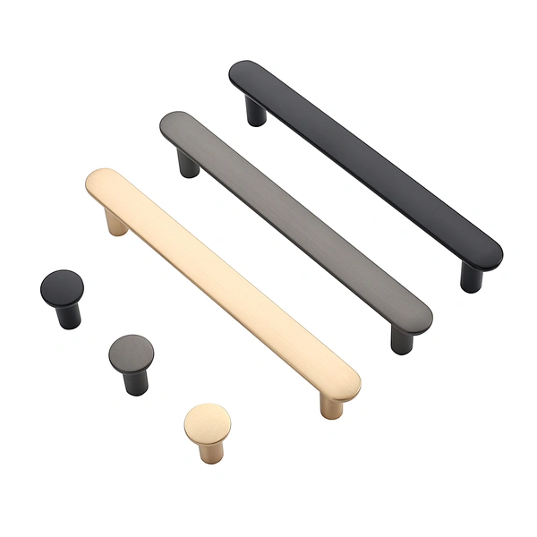 zinc alloy furniture pull