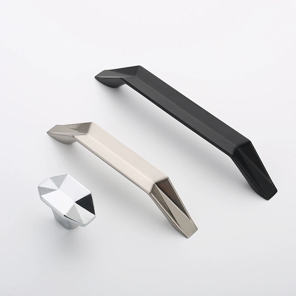 zinc metal alloy drawer handle