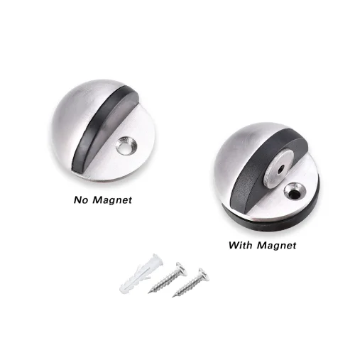floor half moon stopper