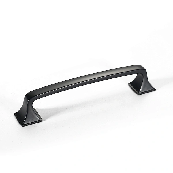 wooden zinc alloy cabinet handle