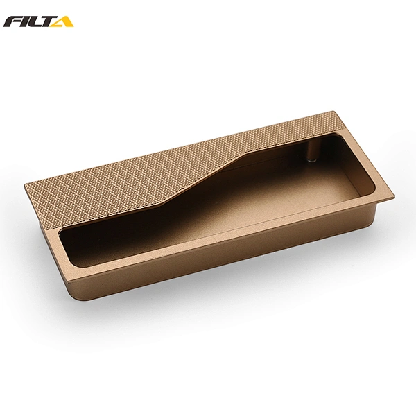 sliding door handles flush