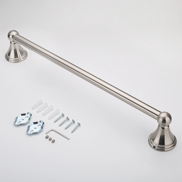 wall mount bathroom towel rack