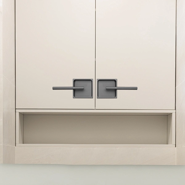 square cabinet pulls