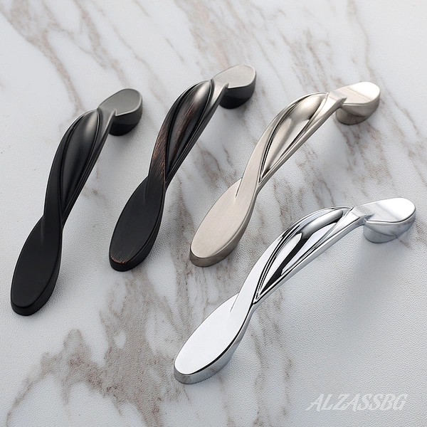 brushed nickel drawer pulls