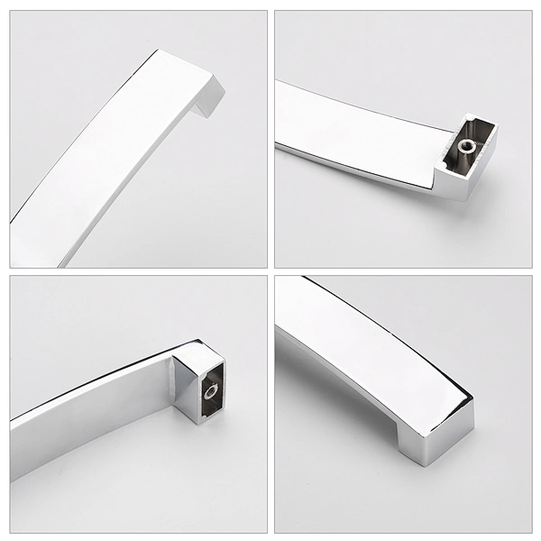 zinc drawer pull handle