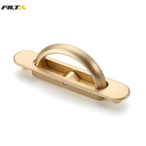 sliding door drawer handle