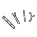 Fracture Head 9 Holes Implant Distal Radius Volar Locking Plate Screw