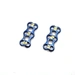 Orthopedic pure titanium plate