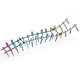 Tech Titanium Material Spinal Screw Spinal Instrument