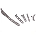Orthopedic pure titanium plate