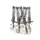 Monoaxial/polyaxial Cannulated Pedicle Screw