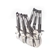 Monoaxial/polyaxial Cannulated Pedicle Screw