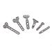 Orthopedic pure titanium plate