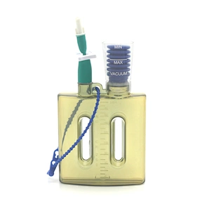 Vacuum Bottle Suction Device 600 Ml -90kpa Disposable High Vacuum Wound Drainage System