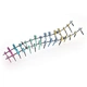 Tech Titanium Material Spinal Screw Spinal Instrument