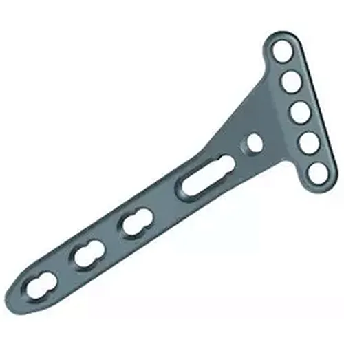 Head 5 Holes Distal Radius Volar Oblique T Locking Plate