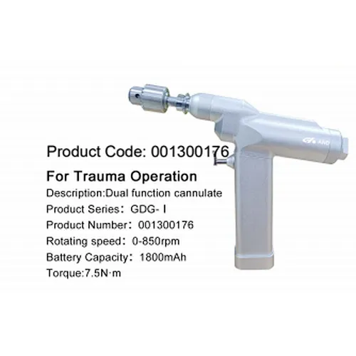 Dual Function Cannulate