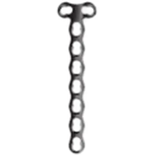 2.4 Mini T Type Locking Plate (Head 2 Holes)