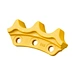 China Supplier 14X-27-15111 141-27-32410 Sprocket Segment for Bulldozer D65 segment