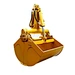 Excavator Clamshell Grab Bucket/ Rotation Clamshell Bucket/ Hydraulic Cargo Grab Bucket