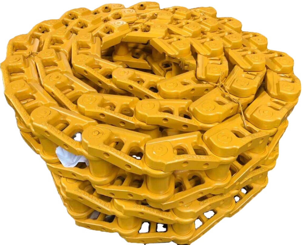 D2/D3/D4/D5/D6/D7 Dozer Track Chain, Bulldozer link assy 39/40/41/42/43/44 Links Machinery Repair Shops,construction Works
