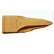 China made high quality bucket tip for komatsu/kobelco/hitachi/case/kato, excavator bucket tooth