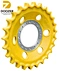 dozer front idler wheel for bulldozer D31P-20/D31E-20