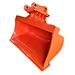 Heavy Duty High Quality Hydraulic High Effective Excavator Rotating Bucket