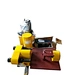 200T Portable Track Pin Press Master Pin Press for Track Chains Links
