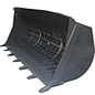 japanese brand Wheel loader skeleton bucket /loader sorting/sieve bucket for WA250,WA320,WA380,WA400,WA420,WA470,WA500,WA600