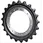 pc120-5/6  sprocket rim for komatzu pc120 chain sprocket wheel pc100