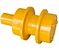 bulldozer undercarriage parts carrier roller for D40A 3 upper roller 	D41E 3 dozer  top roller