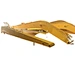 Sk200 Ex200 Zx200 Customized Lengthening Heavy Equipment Spare Parts Excavator Arm With Bucket Cylinder