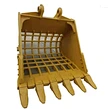 excavator skeleton bucket for PC60-6