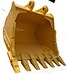 excavator bucket drawing bucket size for EX2600 Hardox/ Weldox mining bucket