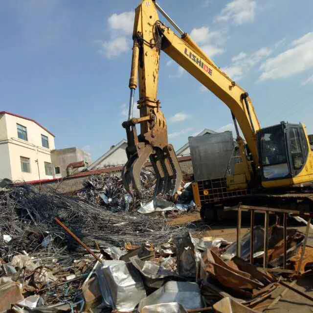 mechanical scrap grapple