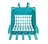 Excavator skeleton bucket/screen bucket/screening bucket for SK120-3