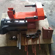 150Tons Manual Portable Track Pin Press Hand Power Hydraulic Master Pin Press for Sale