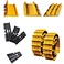 D6D Track Pad D6D Track Shoes for Komatsu Bulldozer Pc200-8 Track Pad