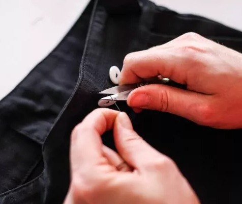 Clothing QC inspection