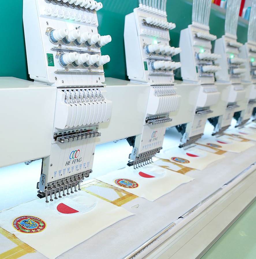 custom clothing embroidery
