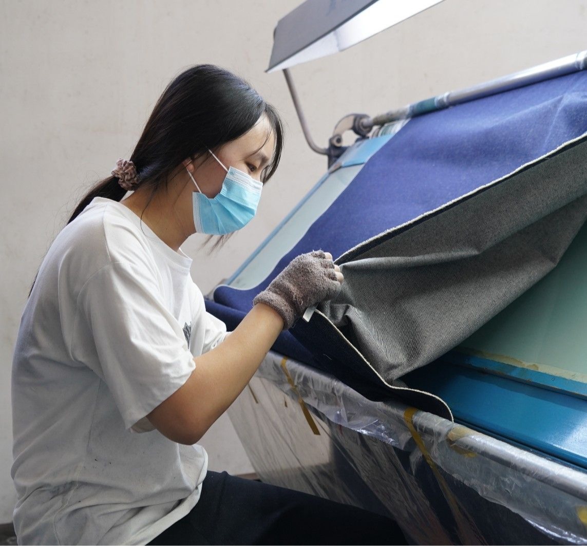 Fabric inspection