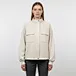 Womens Sand Washed Scuba Zip-up Jacket