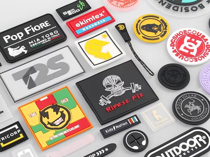 Custom logo & labels