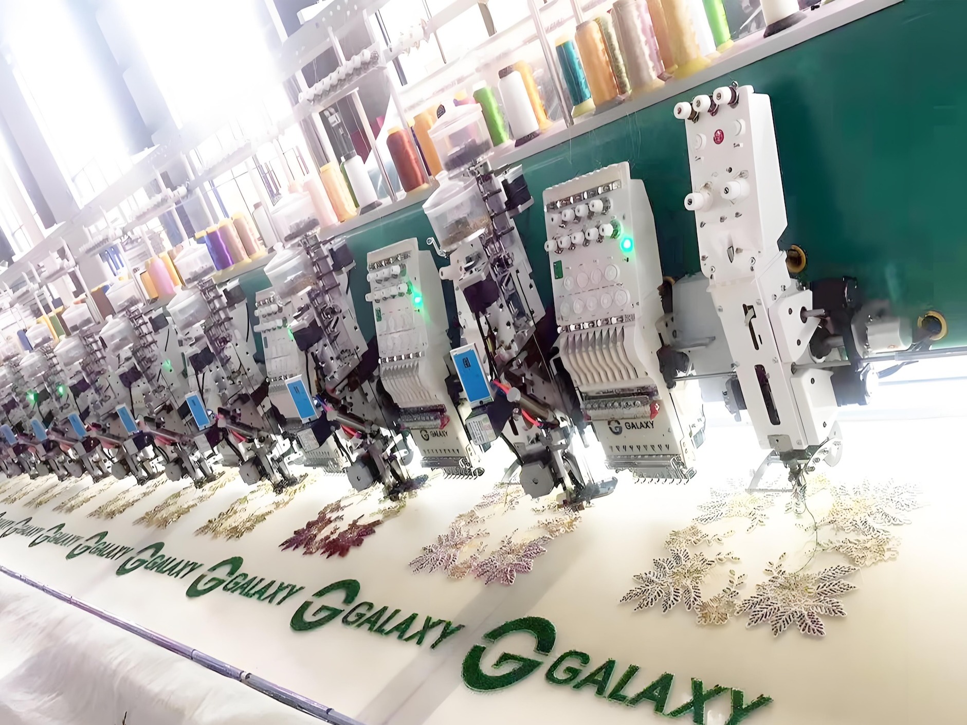 Custom embroidery