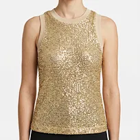 Women's Sequin Tank Top