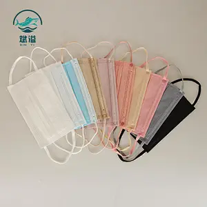 Multi color 3-ply Disposable Protective Mask (non-medical)